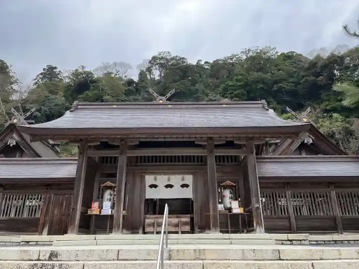 佐太神社の本殿・本堂
