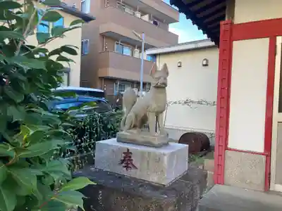 鼻黒稲荷大明神(神奈川県)