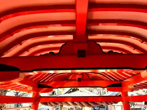 生島足島神社のその他建物