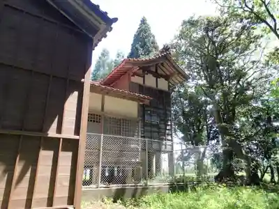 石部神社の本殿・本堂