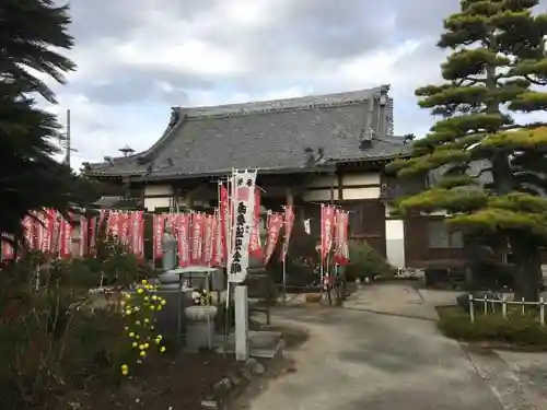 安養院の本殿