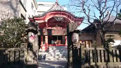 長専院不動寺(出世不動尊)の本殿・本堂