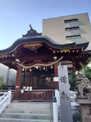 鵲森宮の本殿・本堂