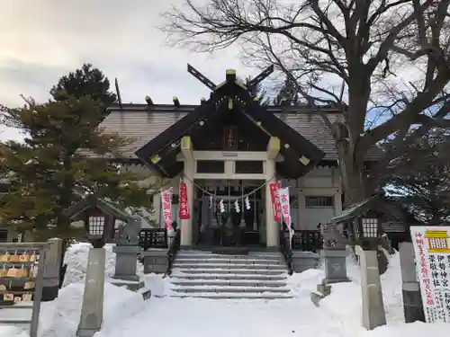 豊平神社の本殿