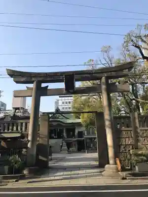 難波神社(大阪府)