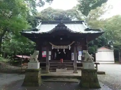 五社神社の本殿・本堂