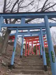 足利織姫神社の鳥居