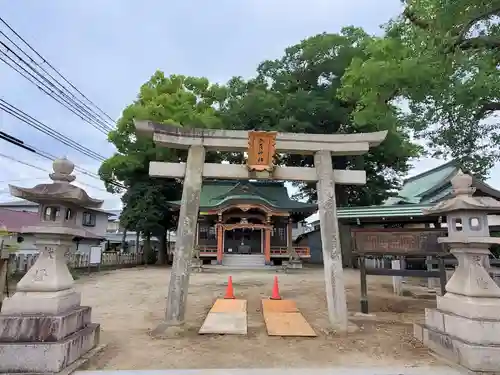 加茂神社の鳥居