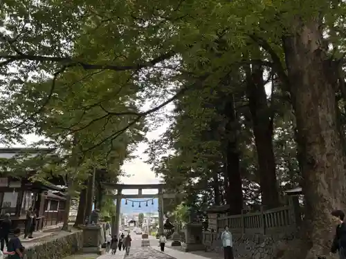 諏訪大社下社春宮(長野県)