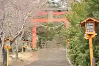 新倉富士浅間神社の鳥居