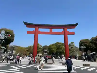 鶴岡八幡宮の鳥居