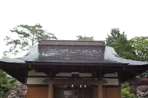 熊野神社の本殿