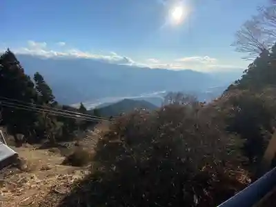 身延山奥之院思親閣(山梨県)