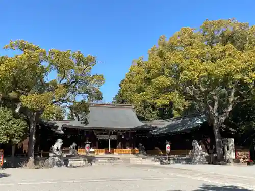 兵庫縣姫路護國神社の本殿・本堂