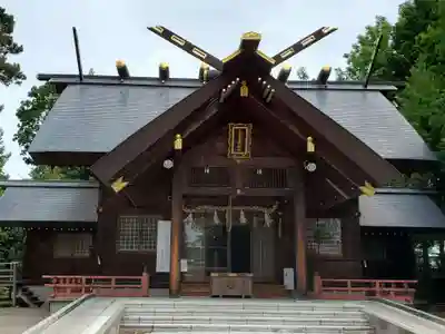 上富良野神社の本殿・本堂