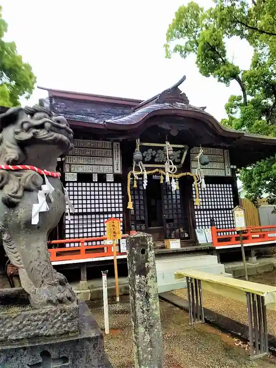 牛嶋天満宮の本殿・本堂