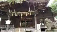 白山神社の本殿・本堂