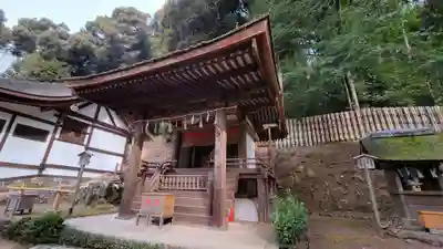 宇治上神社の末社・摂社