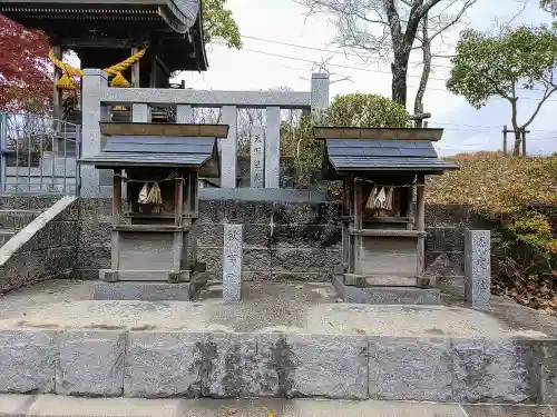 神明社（上切神明社）の末社・摂社