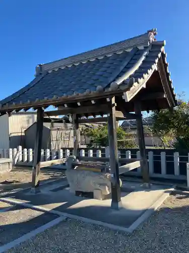 大野神社の手水舎