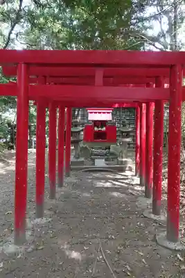 朝日稲荷大明神の本殿・本堂