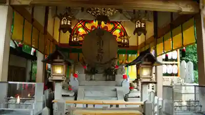 伏見豊川稲荷本宮の本殿・本堂