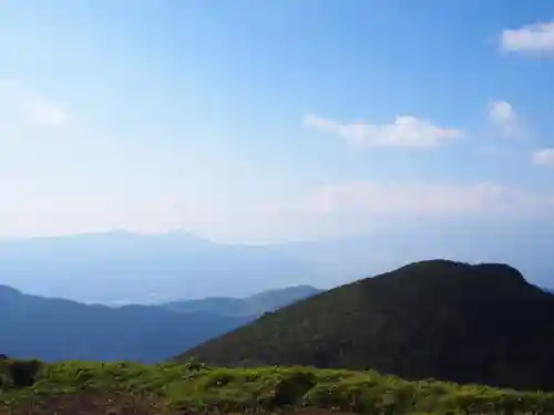 箱根元宮の景色