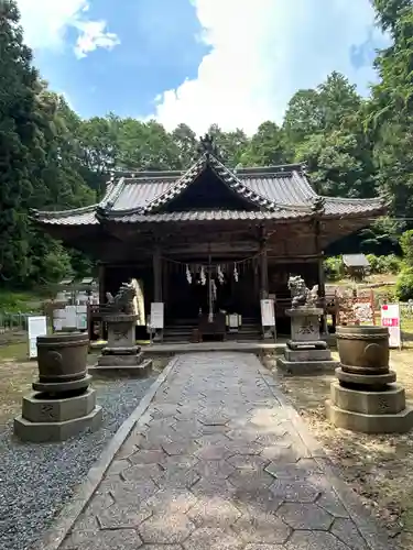 岩隈八幡宮(山口県)