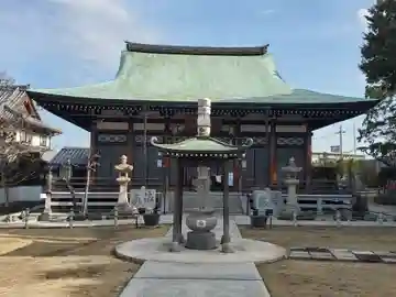 潮海寺の本殿・本堂