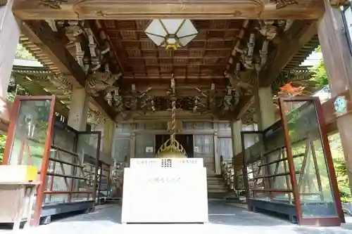 大聖院の本殿・本堂