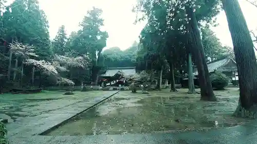 伊富岐神社(岐阜県)