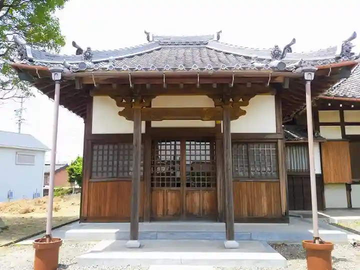 福寿院の本殿・本堂