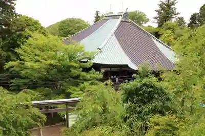 施福寺の本殿・本堂
