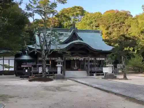 玉祖神社の本殿