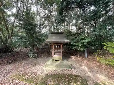主人神社の本殿・本堂