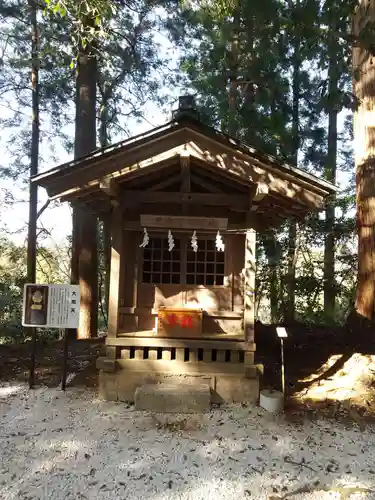 鷲子山上神社のその他建物