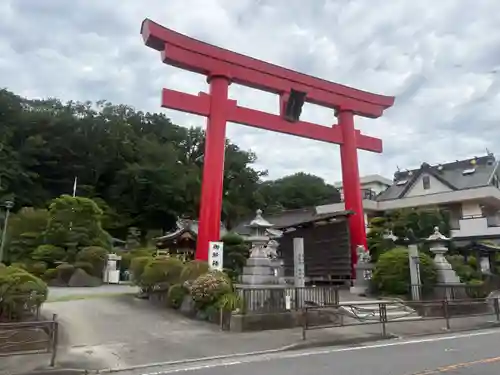 武州柿生琴平神社(神奈川県)