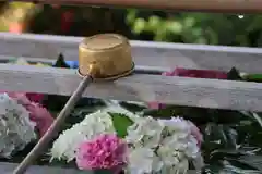 豊景神社の手水