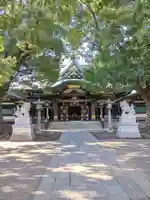 穴八幡宮の本殿・本堂