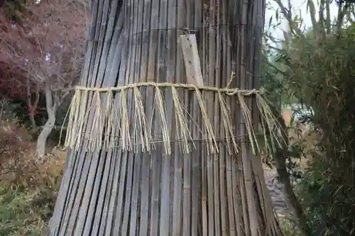 豊景神社の庭園