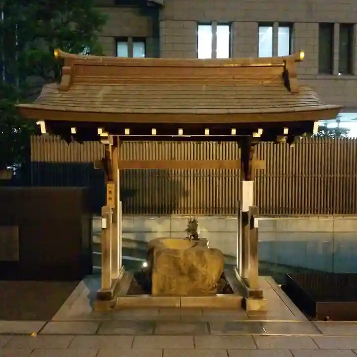 虎ノ門金刀比羅宮の手水舎