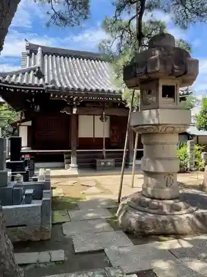 髙福院の本殿・本堂