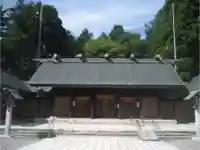 石川護國神社の本殿・本堂
