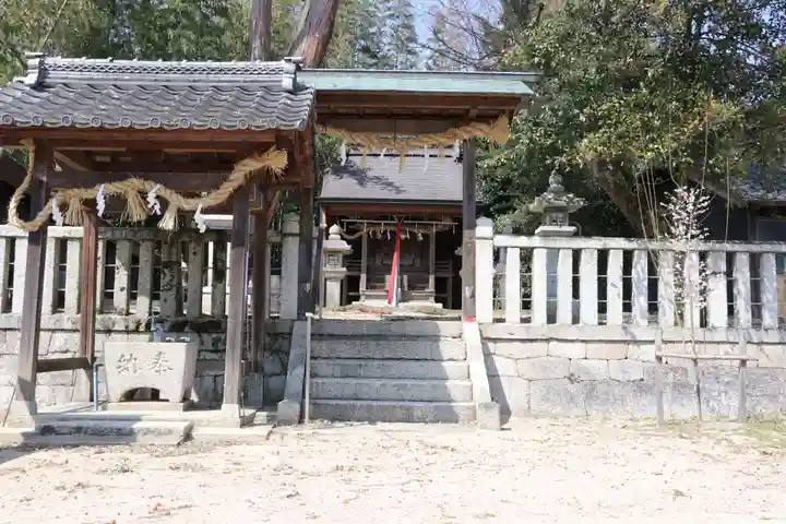 貴布禰神社 (四津川)(滋賀県)