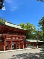武蔵一宮氷川神社の山門・神門