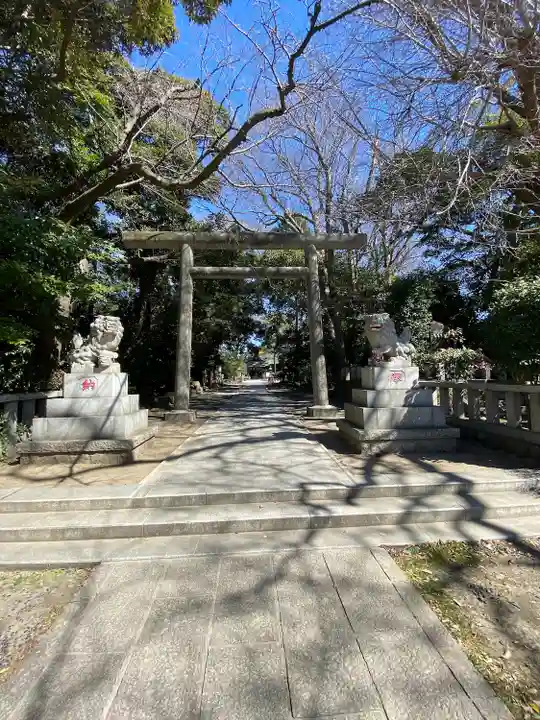 前鳥神社(神奈川県)