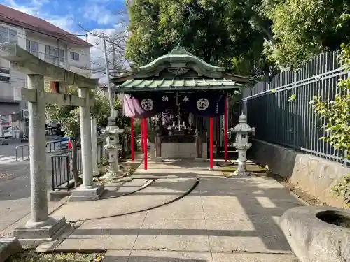 菊名池弁財天(神奈川県)