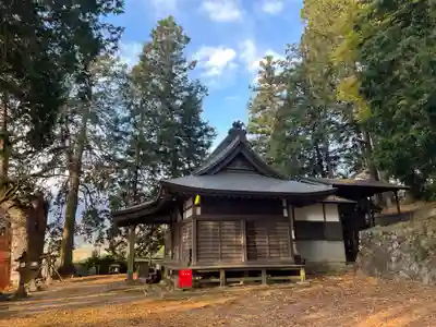 若宮八幡神社の本殿・本堂