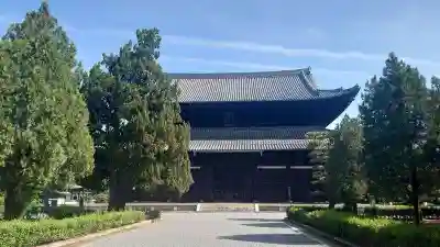 東福禅寺(東福寺)の本殿・本堂