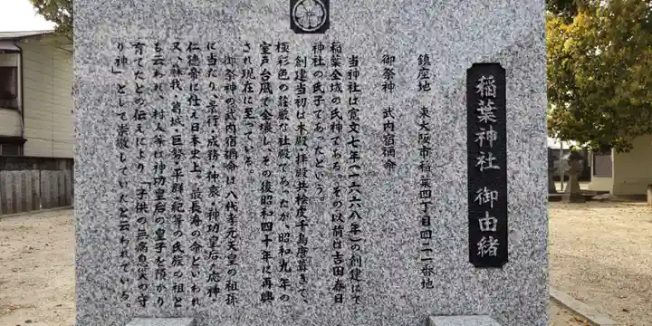 稲葉神社(大阪府)